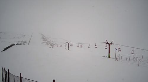 Avertizare de risc însemnat de avalanșe în munții Bucegi și Făgăraș (VIDEO)