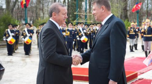 Erdogan: Ridicarea unei moschei la București, o expresie a prieteniei și solidarității