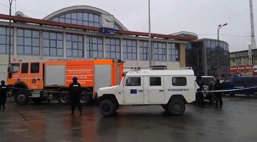 ALERTĂ CU BOMBĂ în Gara Constanța! Bagaje suspecte, verificate de pirotehniști (VIDEO)