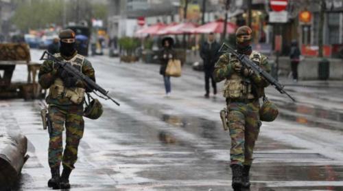 Belgia a redus nivelul de alertă antiteroristă. Şapte persoane, arestate la Bruxelles