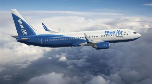 Reduceri la zborurile Blue Air în acest week-end