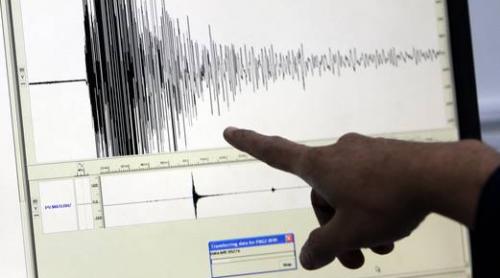 Cutremur de suprafaţă în Vrancea, în această dimineaţă