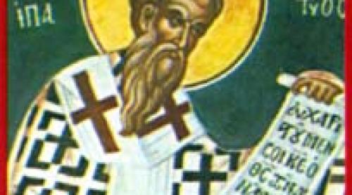 Calendar ortodox 31 martie: Sfântul sfinţit Mucenic Ipatie, episcopul Gangrelor