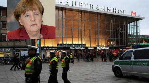 ISIS: Următoarele ȚINTE sunt biroul Angelei Merkel și aeroportul din Koln!