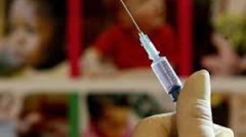 Regim de urgenţă: Vaccinare împotriva rubeolei-rujeolei-oreionului