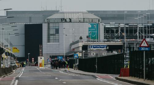 Veste bună! Aeroportul internaţional din Bruxelles a fost redeschis 