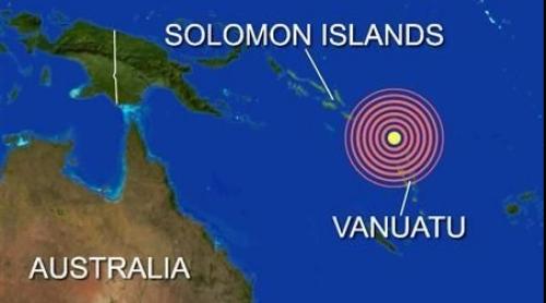 Cutremur puternic cu magnitudinea 7. A fost emisă alertă de tsunami! 