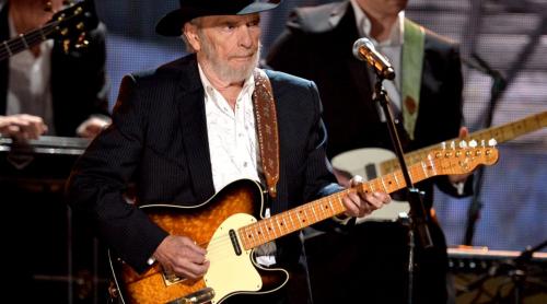A murit Merle Haggard, o legendă a muzicii country (video)