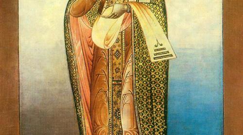 Calendar ortodox 7 aprilie: Sfântul Ierarh Gheorghe, episcopul Mitilenei