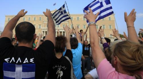 Grecia, paralizată de o grevă generală de 24 de ore. Jurnaliștii s-au alăturat protestului