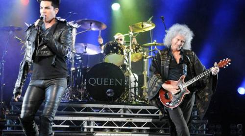 Cine cântă înainte de Queen + Adam Lambert