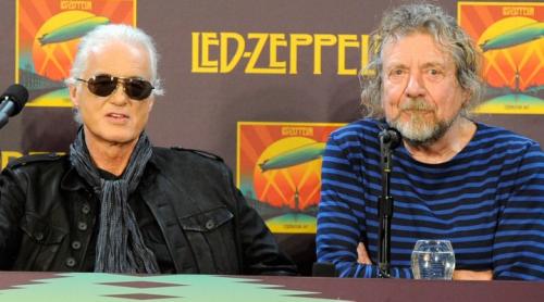Jimmy Page și Robert Plant vor fi judecați de un juriu !