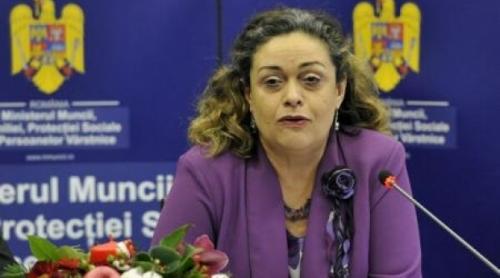 Ministrul Muncii, Ana Costea, a demisionat