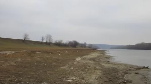 Nistrul poate fi trecut pe jos! Ecologist moldovean: Ucraina va transforma râul într-o baltă
