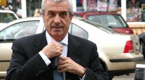 Preşedintele Senatului, la DNA Braşov. Ce a declarat Călin Popescu Tăriceanu 