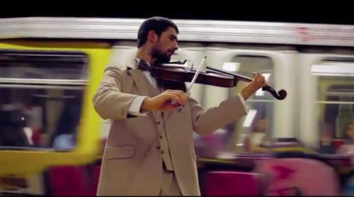Vreți muzică clasică? Mergeți la metrou!