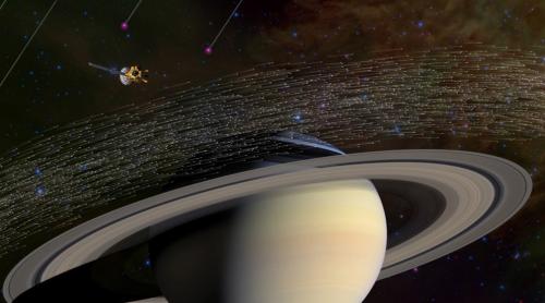 Sonda spațială Cassini a detectat particule cosmice misterioase. NASA: Sunt din afara sistemului nostru solar (VIDEO)
