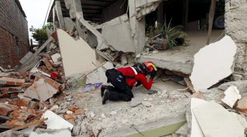 BILANȚ DRAMATIC în urma cutremurului din Ecuador: Numărul morților a crescut la 413 (VIDEO)