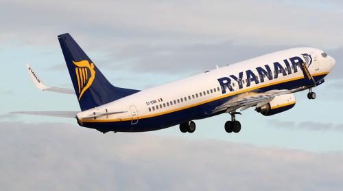 Ryanair lansează București-Berlin. Două zboruri zilnice, prețuri promoționale
