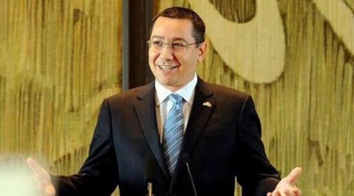 Ponta revine cu lămuriri despre ofiţerul acoperit din PSD: Nu e Zgonea, ci un vicepreşedinte al partidului, fost ministru!