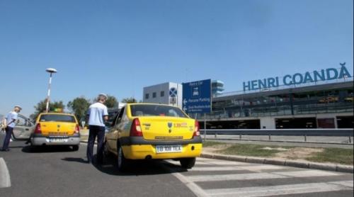 Guvernul a modificat legea pentru taximetriştii de la Aeroportul Otopeni