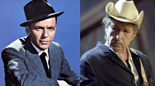 Bob Dylan şi Frank Sinatra cântă 'All the Way' (audio)