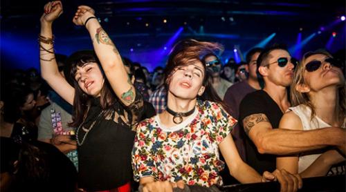 Festivalurile electro interzise în Argentina