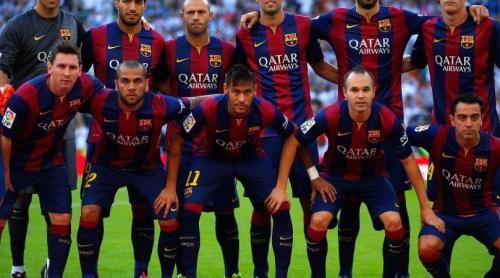 Publicitatea de pe tricoul Barcelonei aduce 171 de milioane de euro