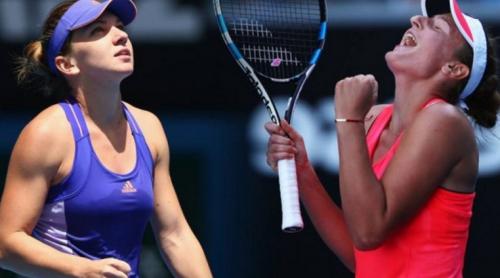 Halep vs. Begu, LIVE VIDEO de la Madrid 