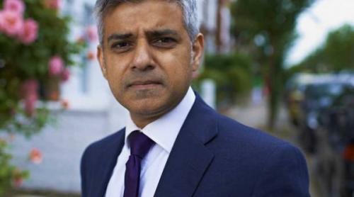 Noul edil al Londrei, musulmanul Sadiq Khan