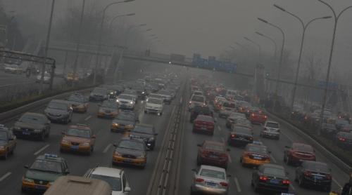 Poluarea aerului măreşte riscul de atac cerebral, cardiopatie, cancer şi astm