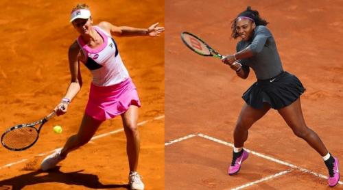 Irina Begu, învinsă de Serena Williams în semifinale la Roma
