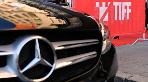 Mercedes-Benz România, pentru a zecea oară partener TIFF