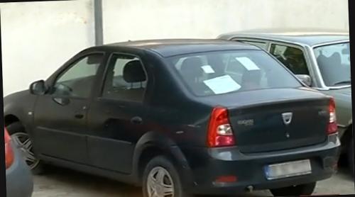 Fosta soție a lui Condrea, mesaj acuzator afișat pe luneta mașinii sale (VIDEO)