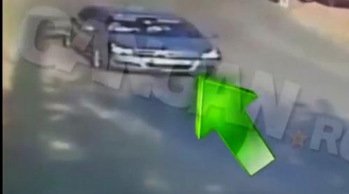 VIDEO. Ultimele imagini cu mașina lui Dan Condrea înainte de producerea accidentului