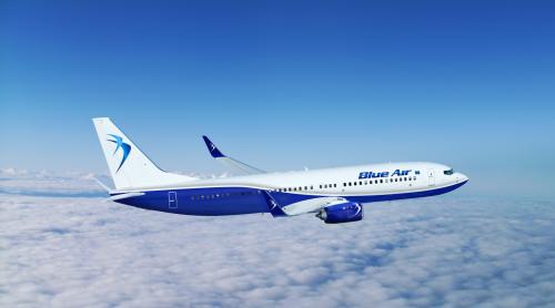 Blue Air propune trei noi rute din Cluj-Napoca spre București, Liverpool și Dublin