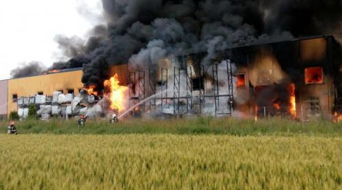 Pompierul mort în incendiul de la Jilava va fi avansat post-mortem 