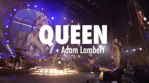 Gazon B la Queen + Adam Lambert este sold out