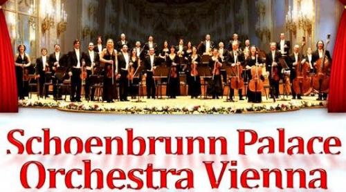 Schoenbrunn Palace Orchestra Vienna revine la București