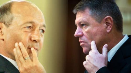 Băsescu: Eşec jenant la Sofia. Iohannis, victima unor incompetenţi