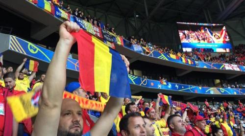 Anchetă UEFA după meciul România-Albania
