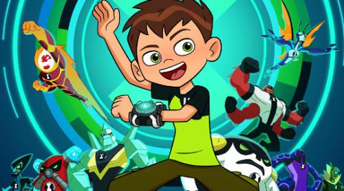 Surpriză! Noul Ben 10 debutează la Cartoon Network în toamnă