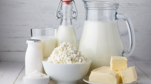 Produse lactate din Bulgaria, interzise în România