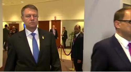 Președintele Iohannis, foarte nepopular printre liderii lumii (VIDEO)