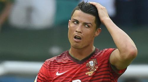 Ce record a stabilit Ronaldo în meciul cu Polonia