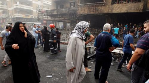 Bagdad: 78 de morţi într-un atac cu maşină-capcană. Majoritatea sunt copii