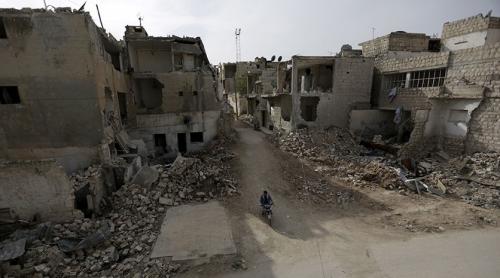 Armistițiu în Siria. Armata a anunțat 72 de ore de pace 