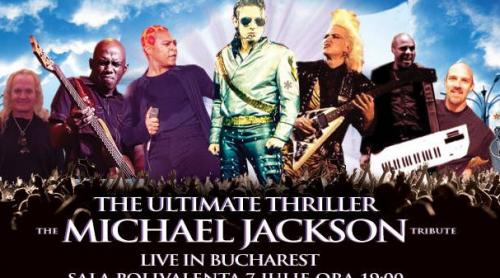 Mâine, The Ultimate Thriller - The Michael Jackson Tribute Live”