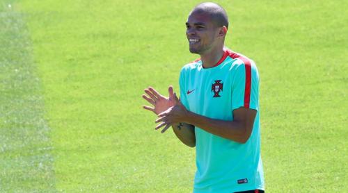 Pepe s-a refăcut şi va evolua în finala cu Franţa