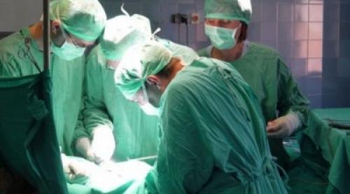Bloc operator închis şi pacienţi externaţi la Spitalul de chirurgie oro-maxilă-facială